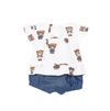 Conjunto Bombacho Estampado Osos Bebe Niña Mayoral M1256