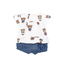 Conjunto Bombacho Estampado Osos Bebe Niña Mayoral M1256