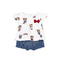 Conjunto Bombacho Estampado Osos Bebe Niña Mayoral M1256