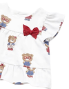 Conjunto Bombacho Estampado Osos Bebe Niña Mayoral M1256
