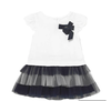 Vestido Falda Combinado Tul Marino Bebe Niña Mayoral M1970