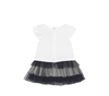 Vestido Falda Combinado Tul Marino Bebe Niña Mayoral M1970
