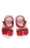 Huarache Rojo Bebe Niña Mayoral M9287