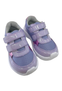 Tenis Lila Con Detalles en Charol Para Niña Mni Burbujas M27128