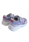 Tenis Lila Con Detalles en Charol Para Niña Mni Burbujas M27128