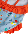 Traje De Baño Completo Estampado De Bebé Niña Boboli M808017