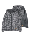 Impermeable Reversible Técnico Gris De Niño Boboli M518329