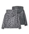 Impermeable Reversible Técnico Gris De Niño Boboli M518329