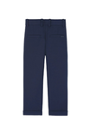 Pantalon Vestir Better Cotton Marino De Niño -Bci Boboli M738334