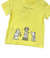 Conjunto Short Con Playera M/C Music Amarilla Bebe Niño Mayoral M1017