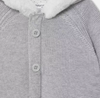 Mameluco Tejido Forrado Gris Bebe Mayoral M2631