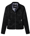 Chaqueta Detroit Efecto Ante Dama Desigual M23SWEW02
