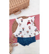 Conjunto Bombacho Estampado Osos Bebe Niña Mayoral M1256