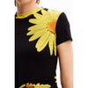 Blusa Desigual Margaritas Dama M24SWTKAV
