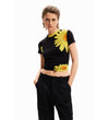 Blusa Desigual Margaritas Dama M24SWTKAV