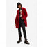 Abrigo London Desigual Rojo Quemado Dama M22WWEW16
