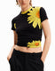 Blusa Desigual Margaritas Dama M24SWTKAV