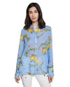Camisa Iris Desigual Dama M21SWCW36 Color Azul Cielo