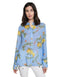 Camisa Iris Desigual Dama M21SWCW36 Color Azul Cielo