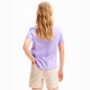 Blusa Dama Desigual Damasco Color Lila M24swtk82