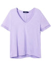 Blusa Dama Desigual Damasco Color Lila M24swtk82