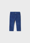Pantalon Pana Slim Fit Color Klein Bebe Niño Mayoral M502