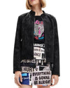 Chaqueta Detroit Efecto Ante Dama Desigual M23SWEW02