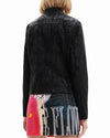 Chaqueta Detroit Efecto Ante Dama Desigual M23SWEW02