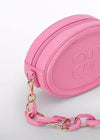 Bolso Logo Cadena Fucsia Abelylula M5457 ABEL Y LULA