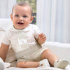 Conjunto Short de Vestir Lino bebe Niño Mayoral M1221 Talla 2-4 meses