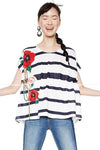 Blusa M/C Desigual Unforgetable