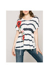 Blusa M/C Desigual Unforgetable