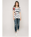 Blusa M/C Desigual Unforgetable