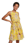 Vestido Desigual Amarillo M21SWVWAX