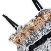 Traje de baño Bikini Con Salida de Baño Mono shorts Niña Boboli M826556