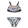 Traje de baño Bikini Con Salida de Baño Mono shorts Niña Boboli M826556
