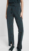 Pantalón Desigual Cintura Ajustable Pintuck M20sopk03