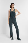 Pantalón Desigual Cintura Ajustable Pintuck M20sopk03