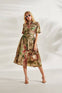 Vestido Desigual Kate Manga Corta Estampado Flores M20SWVN01