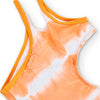 Traje de baño Con Shorts Naranja Neon Niña Boboli