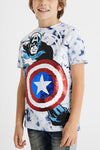 Playera M/C AVENGERS Desigual