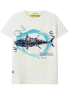 Playera M/C Pez Lentejuela Desigual Desigual