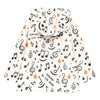 Impermeable Con Capucha Notas Musicales Boboli M390068