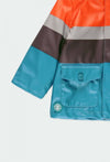 Impermeable Con Capucha Afelpado Multicolor Boboli M321152