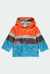 Impermeable Con Capucha Afelpado Multicolor Boboli M321152
