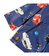 Impermeable Con Capucha Afelpado Carros Boboli M390103