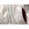 Impermeable Gabardina De Cierre Con Capucha Plata Tuctuc M38716