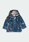 Impermeable Con Capucha Afelpado Cohete Boboli M331142