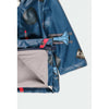 Impermeable Con Capucha Afelpado Cohete Boboli M331142