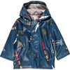 Impermeable Con Capucha Afelpado Cohete Boboli M331142